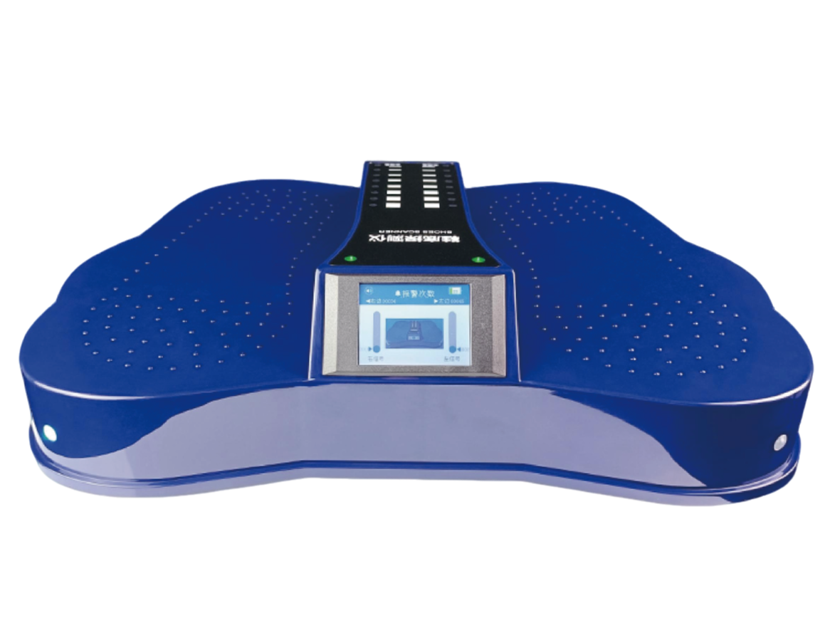 鞋底金属探测器