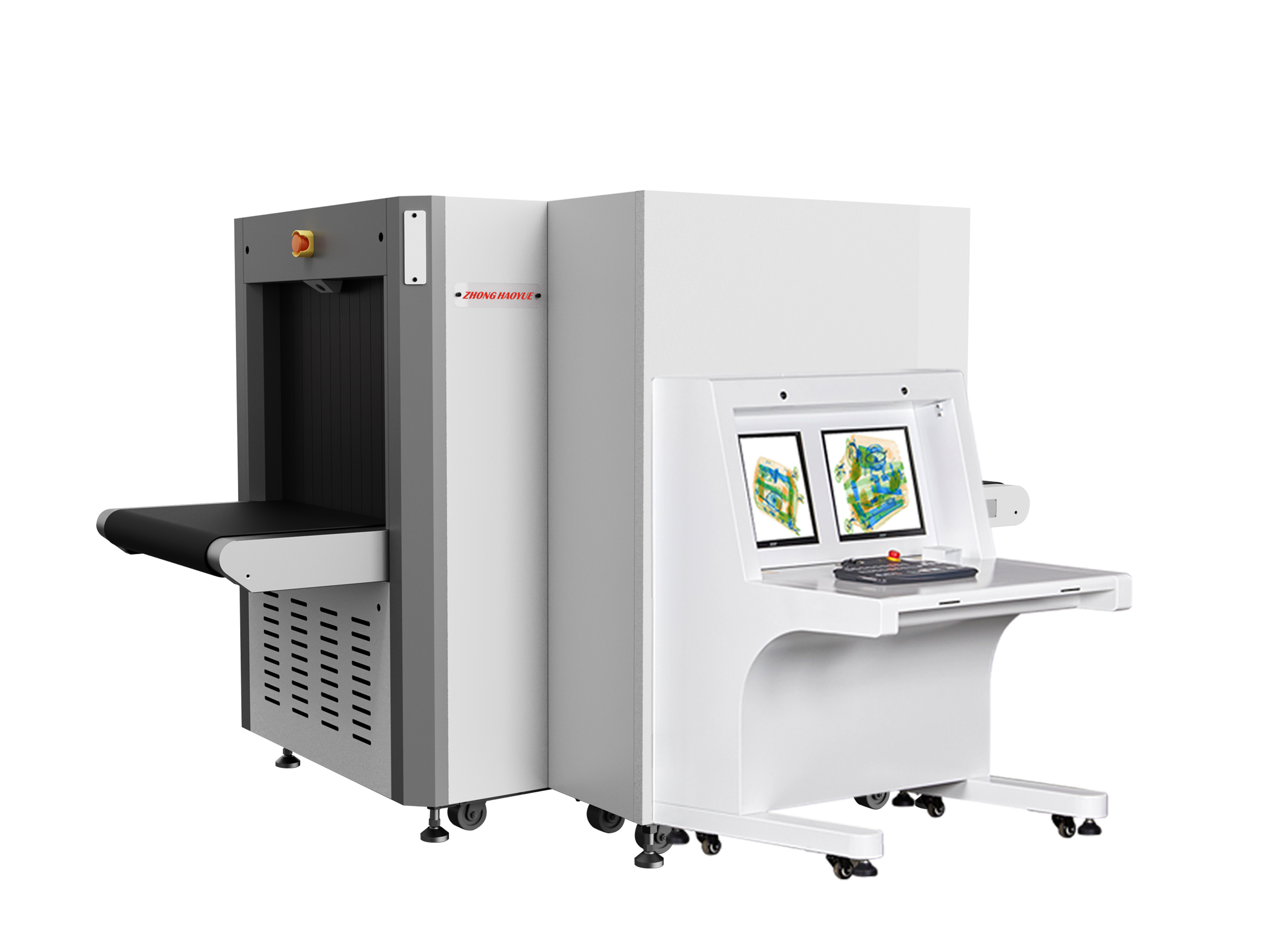 6550D系列智能X光机