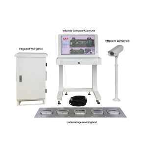 Fixed Vehicle Undercarriage Scanning System