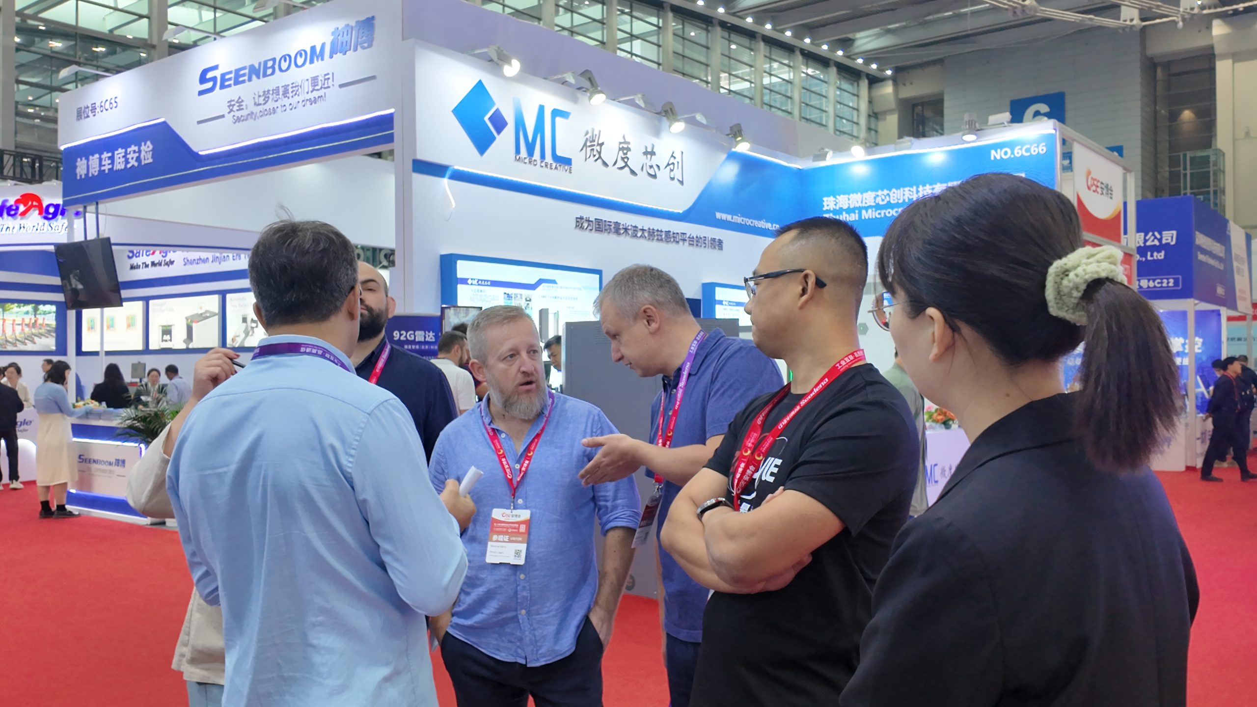 Exhibition halls during CPSE 2025 in Shenzhen