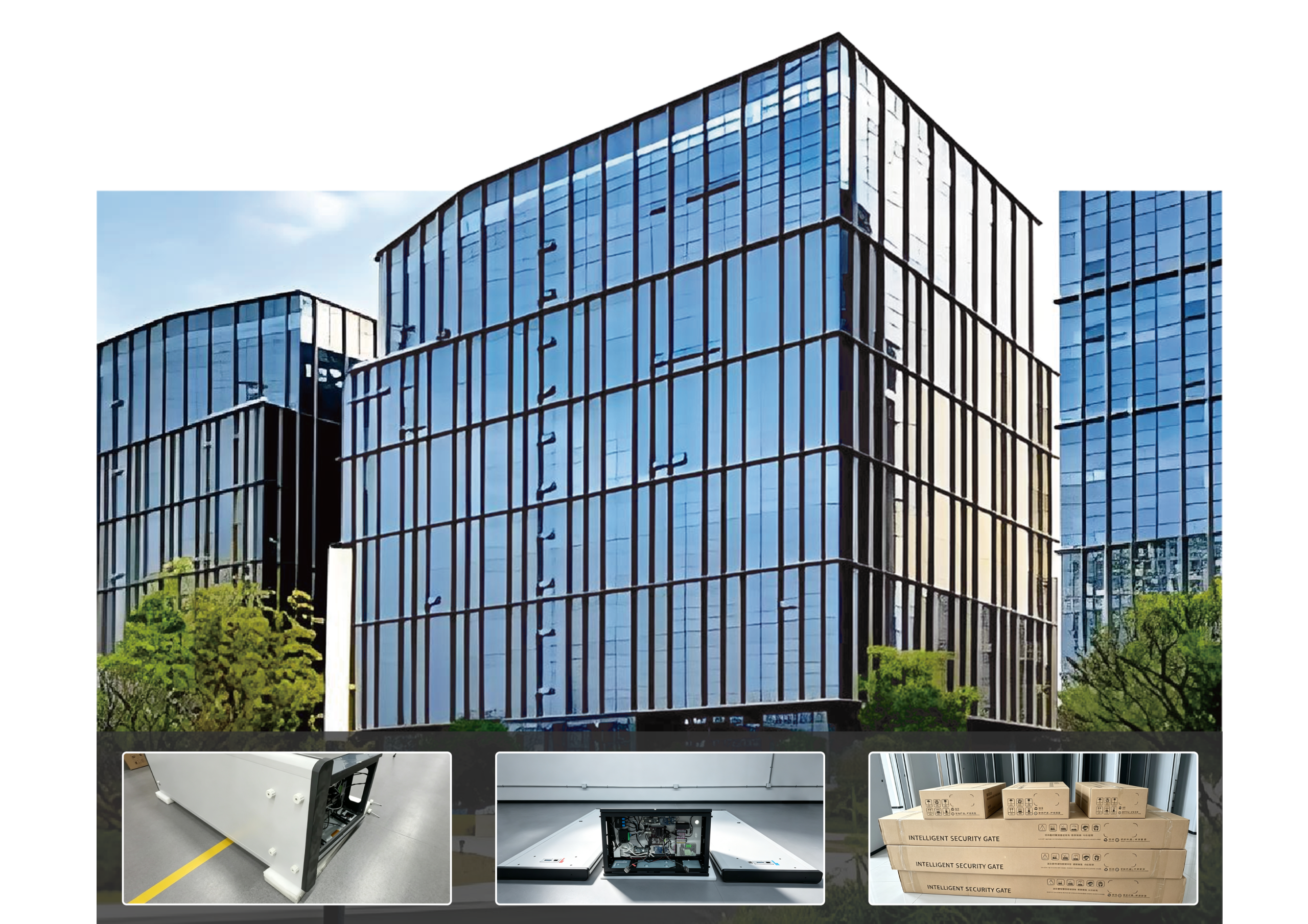 Zhonghaoyue factory production line in Shenzhen — equipment assembly